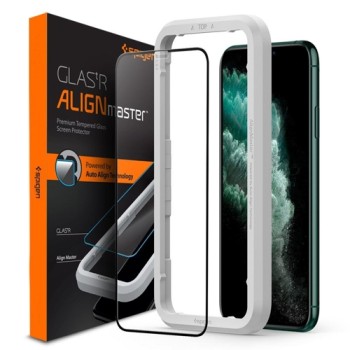 Стъклен протектор SPIGEN Glass TR за  iPhone 11 Pro