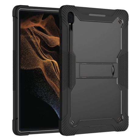 Калъф-Techsuit - Rugged TabShell + Screen Protector - Samsung Galaxy Tab S8 Ultra / S9 Ultra - Black