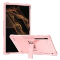 Калъф-Techsuit - Rugged TabShell + Screen Protector - Samsung Galaxy Tab S8 Ultra / S9 Ultra - Rose Gold