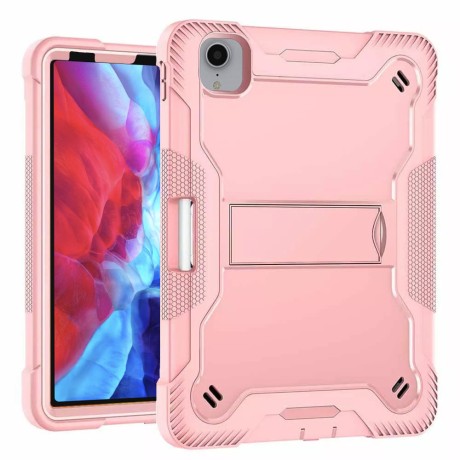 Калъф-Techsuit - Rugged TabShell + Screen Protector - iPad Pro 12.9 (2018 / 2020 / 2021 / 2022) - Rose Gold
