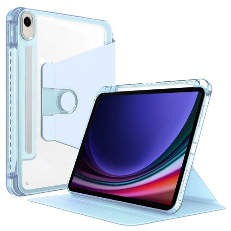 Калъф-Techsuit - Crystal Vision - Samsung Galaxy Tab S9 / S9 FE - Bleu