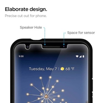 Стъклен протектор SPIGEN Glass TR за Google Pixel 3a, 2 Броя