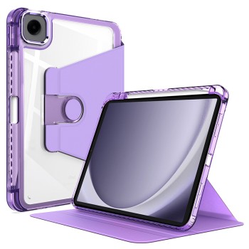 Калъф-Techsuit - Crystal Vision - Samsung Galaxy Tab A9 Plus - Purple