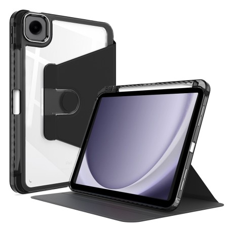 Калъф-Techsuit - Crystal Vision - Samsung Galaxy Tab A9 Plus - Black