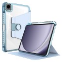 Калъф-Techsuit - Crystal Vision - Samsung Galaxy Tab A9 - Bleu