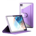 Калъф-Techsuit - Crystal Vision - Samsung Galaxy Tab A8 10.5 (2021) - Purple