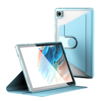 Калъф-Techsuit - Crystal Vision - Samsung Galaxy Tab A8 10.5 (2021) - Bleu