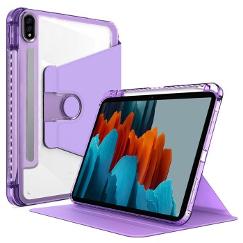 Калъф-Techsuit - Crystal Vision - Samsung Galaxy Tab S7 / S8 - Purple