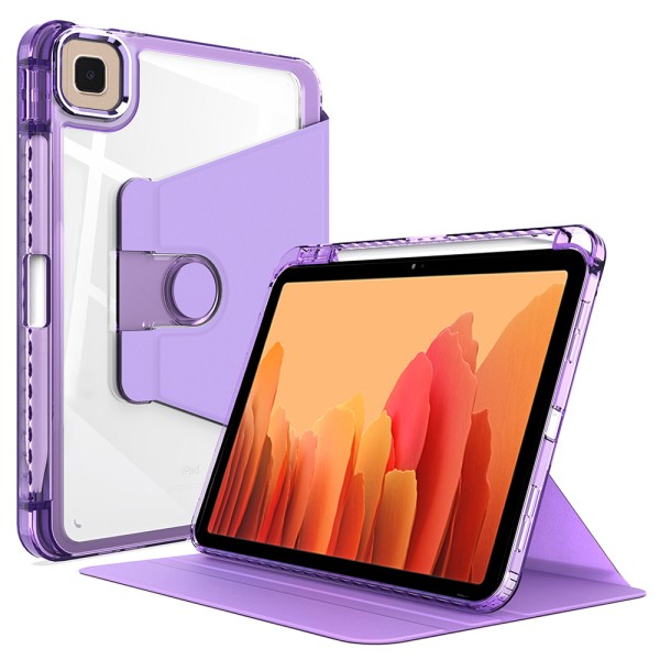Калъф-Techsuit - Crystal Vision - Samsung Galaxy Tab A7 10.4 (2020 / 2022) - Purple