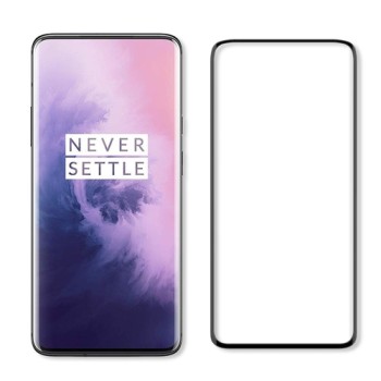 Стъклен протектор SPIGEN Glass TR за OnePlus 7 Pro, Черен