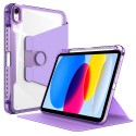 Калъф-Techsuit - Crystal Vision - iPad 10 (2022) 10.9 - Purple