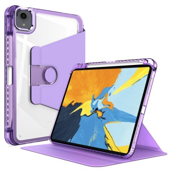 Калъф-Techsuit - Crystal Vision - iPad Pro 11 (2018 / 2020 / 2021 / 2022) - Purple