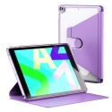 Калъф-Techsuit - Crystal Vision - iPad 10.2 (2019/2020/2021) - Purple