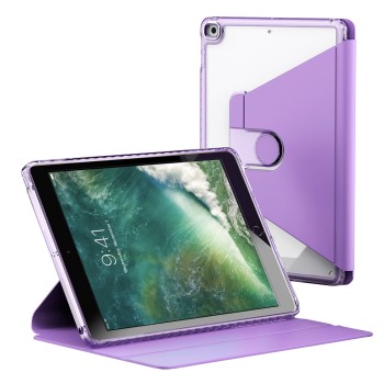 Калъф-Techsuit - Crystal Vision - iPad 9.7 (2017 / 2018) - Purple