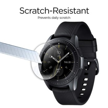 Стъклен протектор SPIGEN Glass TR за Samsung Galaxy Watch 42mm