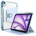 Калъф-Techsuit - Crystal Vision - iPad Air 11 (2024) - Bleu