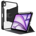 Калъф-Techsuit - Crystal Vision - iPad Air 11 (2024) - Black