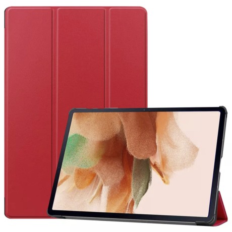 Калъф-Techsuit - FoldPro - Samsung Galaxy Tab S7 Plus / S8 Plus / S7 FE - Red