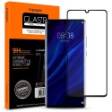 Стъклен протектор SPIGEN Glass TR за Huawei P30 Pro, Черен