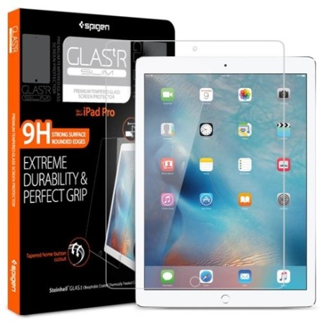 Стъклен протектор SPIGEN Glass TR за iPad Pro 12.9.2018