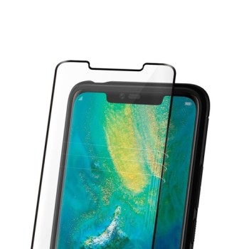 Стъклен протектор SPIGEN Glass TR за Huawei Mate 20 Pro, Черен