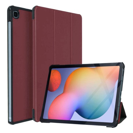 Калъф-Techsuit - FoldPro - Samsung Galaxy Tab S6 Lite (2020 / 2022 / 2024) - Red