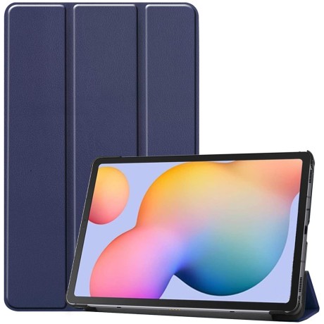Калъф-Techsuit - FoldPro - Samsung Galaxy Tab S6 Lite (2020 / 2022 / 2024) - Blue
