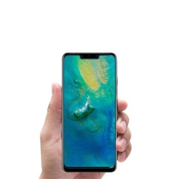 Стъклен протектор SPIGEN Glass TR за Huawei Mate 20 Pro, Черен