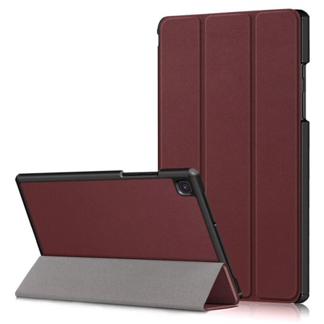 Калъф-Techsuit - FoldPro - Samsung Galaxy Tab A7 10.4 (2020 / 2022) - Dark Red