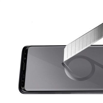 Стъклен протектор SPIGEN Glass TR за Samsung Galaxy S9 Plus, Черен
