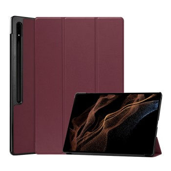 Калъф-Techsuit - FoldPro - Samsung Galaxy Tab S8 Ultra / S9 Ultra - Red