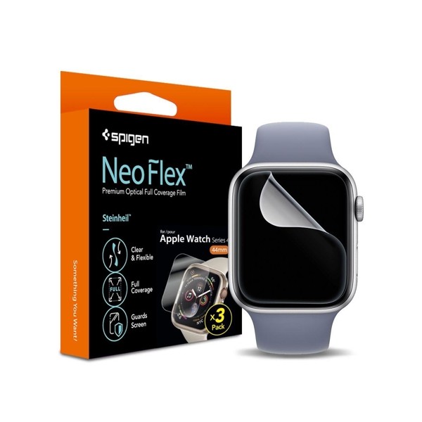 Стъклен протектор SPIGEN Neo Flex HD за Apple Watch 4 (40MM), 3 Броя