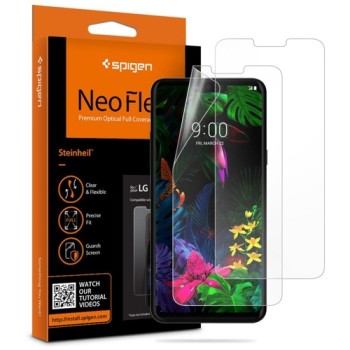 Стъклен протектор SPIGEN Neo Flex HD за LG G8 Thinq, 2 Броя