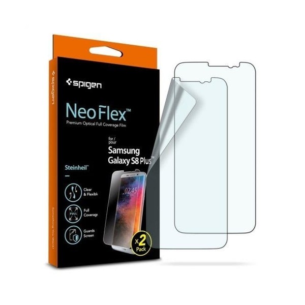 Стъклен протектор SPIGEN Neo Flex HD за Samsung Galaxy Note 8, 2 Броя