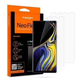 Стъклен протектор SPIGEN Neo Flex HD за Samsung Galaxy S9+ Plus, 2 Броя