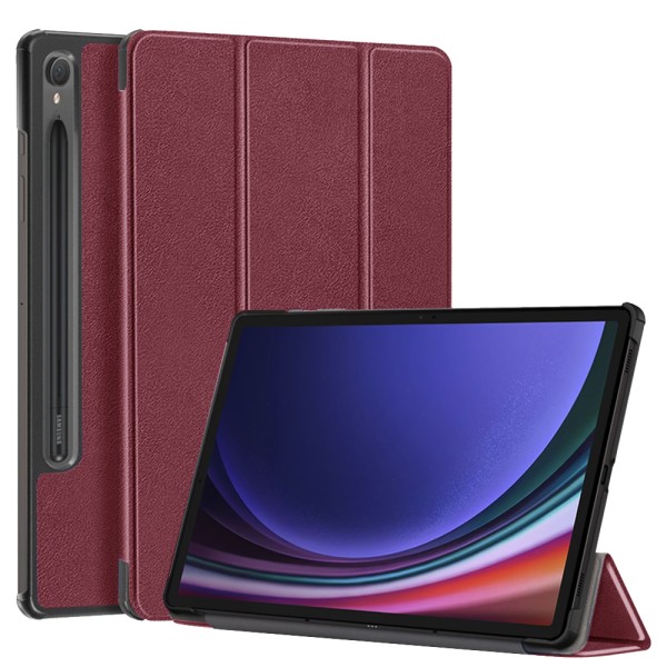 Калъф-Techsuit - FoldPro - Samsung Galaxy Tab S9 / S9 FE - Red