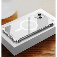 fixGuard Clear Magnetic Case MagSafe за iPhone 12 mini transparent