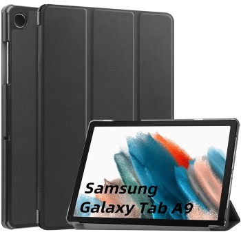 Калъф-Techsuit - FoldPro - Samsung Galaxy Tab A9 - Black