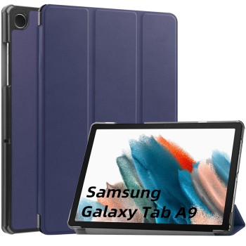 Калъф-Techsuit - FoldPro - Samsung Galaxy Tab A9 - Blue