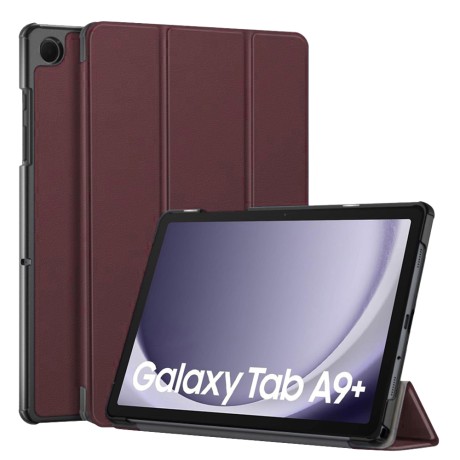 Калъф-Techsuit - FoldPro - Samsung Galaxy Tab A9 Plus - Red