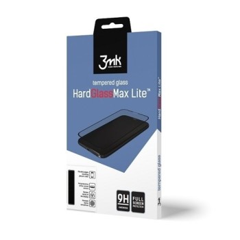 Стъклен протектор 3MK HG Max Lite за iPhone 7/8, Бял
