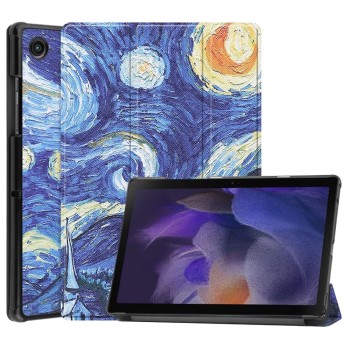 Калъф-Techsuit - FoldPro - Samsung Galaxy Tab A8 10.5 (2021) - Starry Night