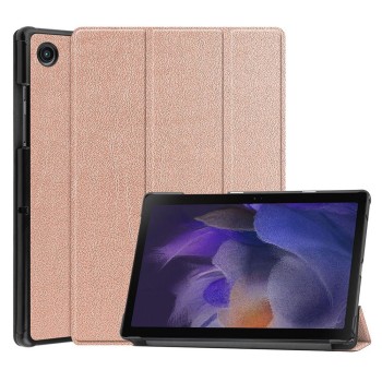 Калъф-Techsuit - FoldPro - Samsung Galaxy Tab A8 10.5 (2021) - Rose Gold