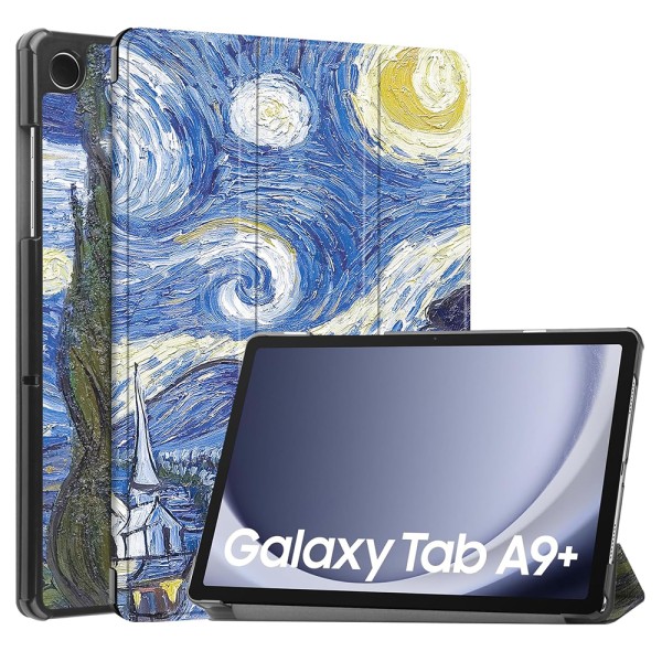 Калъф-Techsuit - FoldPro - Samsung Galaxy Tab A9 Plus - Starry Night
