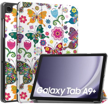 Калъф-Techsuit - FoldPro - Samsung Galaxy Tab A9 Plus - Butterfly