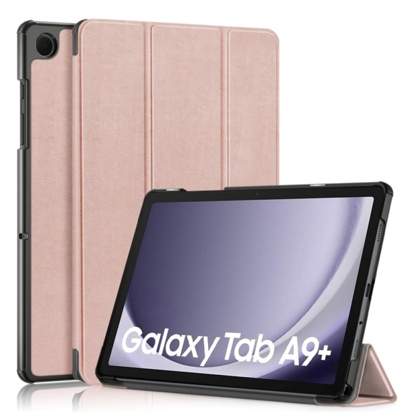 Калъф-Techsuit - FoldPro - Samsung Galaxy Tab A9 Plus - Rose Gold