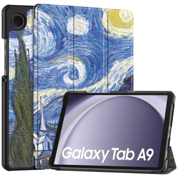 Калъф-Techsuit - FoldPro - Samsung Galaxy Tab A9 - Starry Night