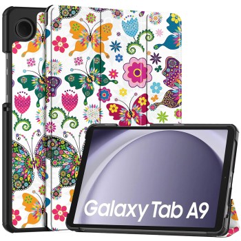 Калъф-Techsuit - FoldPro - Samsung Galaxy Tab A9 - Butterfly