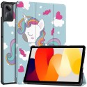 Калъф-Techsuit - FoldPro - Xiaomi Redmi Pad SE - Unicorn