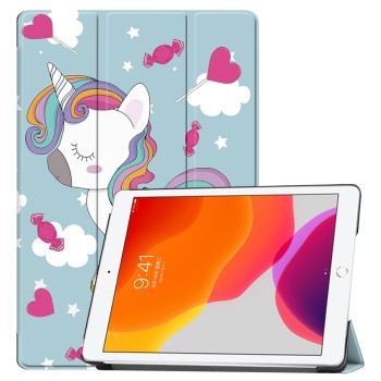 Калъф-Techsuit - FoldPro - iPad 10.2 (2019/2020/2021) - Unicorn